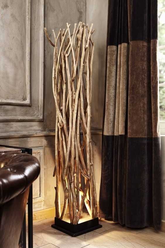 Wooden floor lamps the perfect addition to any room