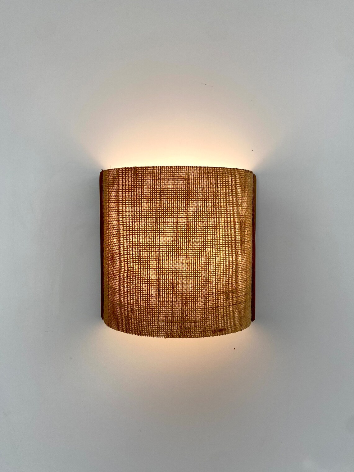 Wooden wall lamp Rustic Lighting Fixture for Walls with Natural Charm