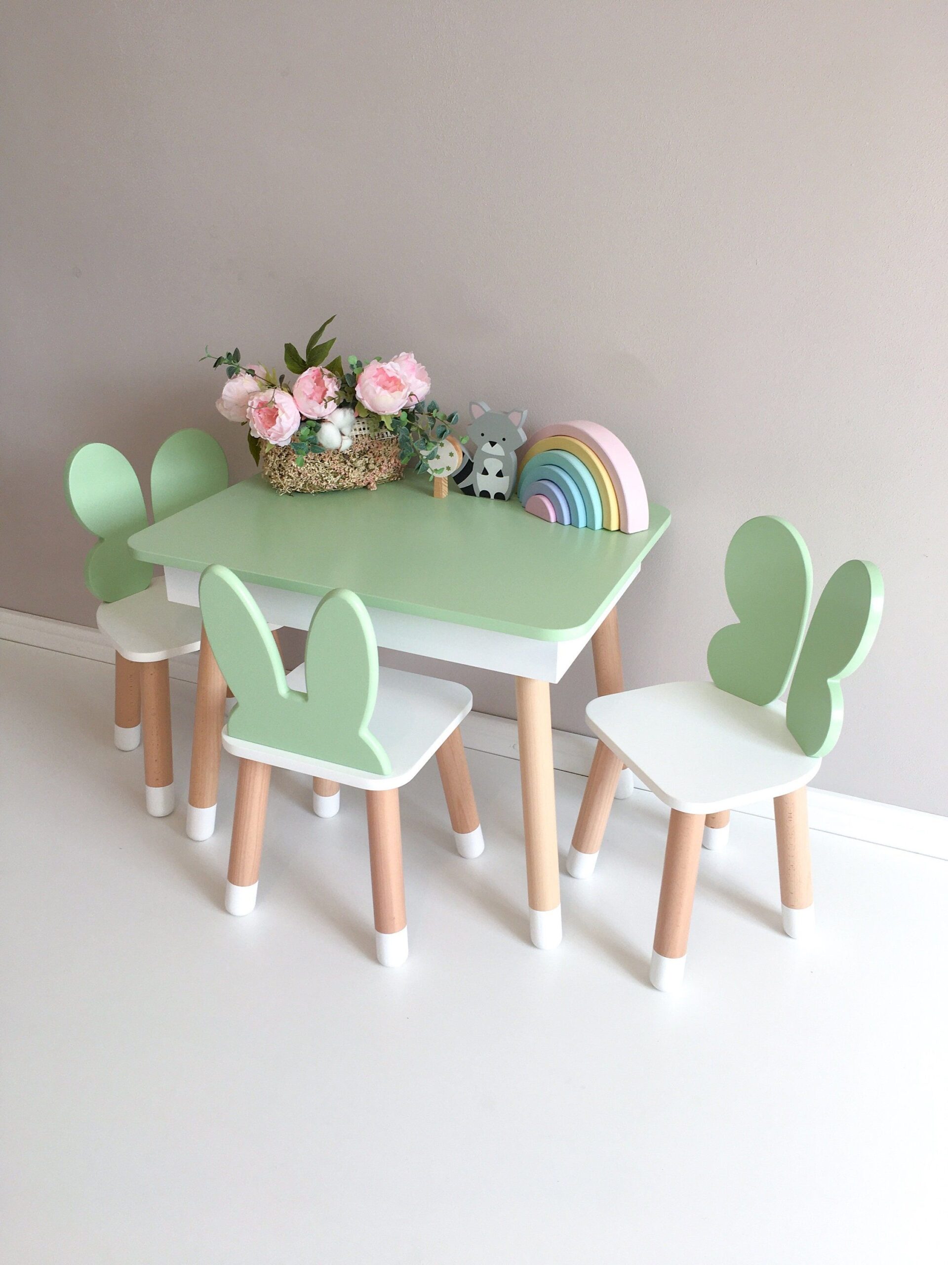 Childrens Table And Chairs – The Perfect Furniture for Little Ones