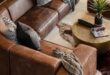 Sectional Couch Leather