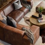 Sectional Couch Leather