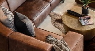 Sectional Couch Leather