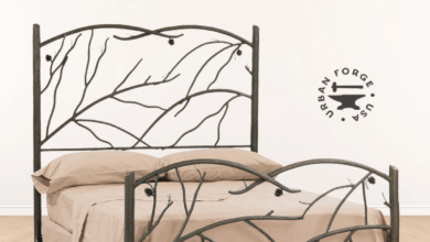 Wrought Iron Beds