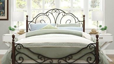 Wrought Iron Beds