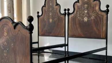 Wrought Iron Beds