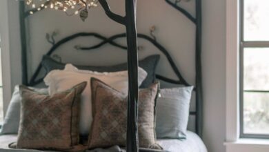 Wrought Iron Beds