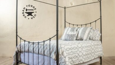 Wrought Iron Beds