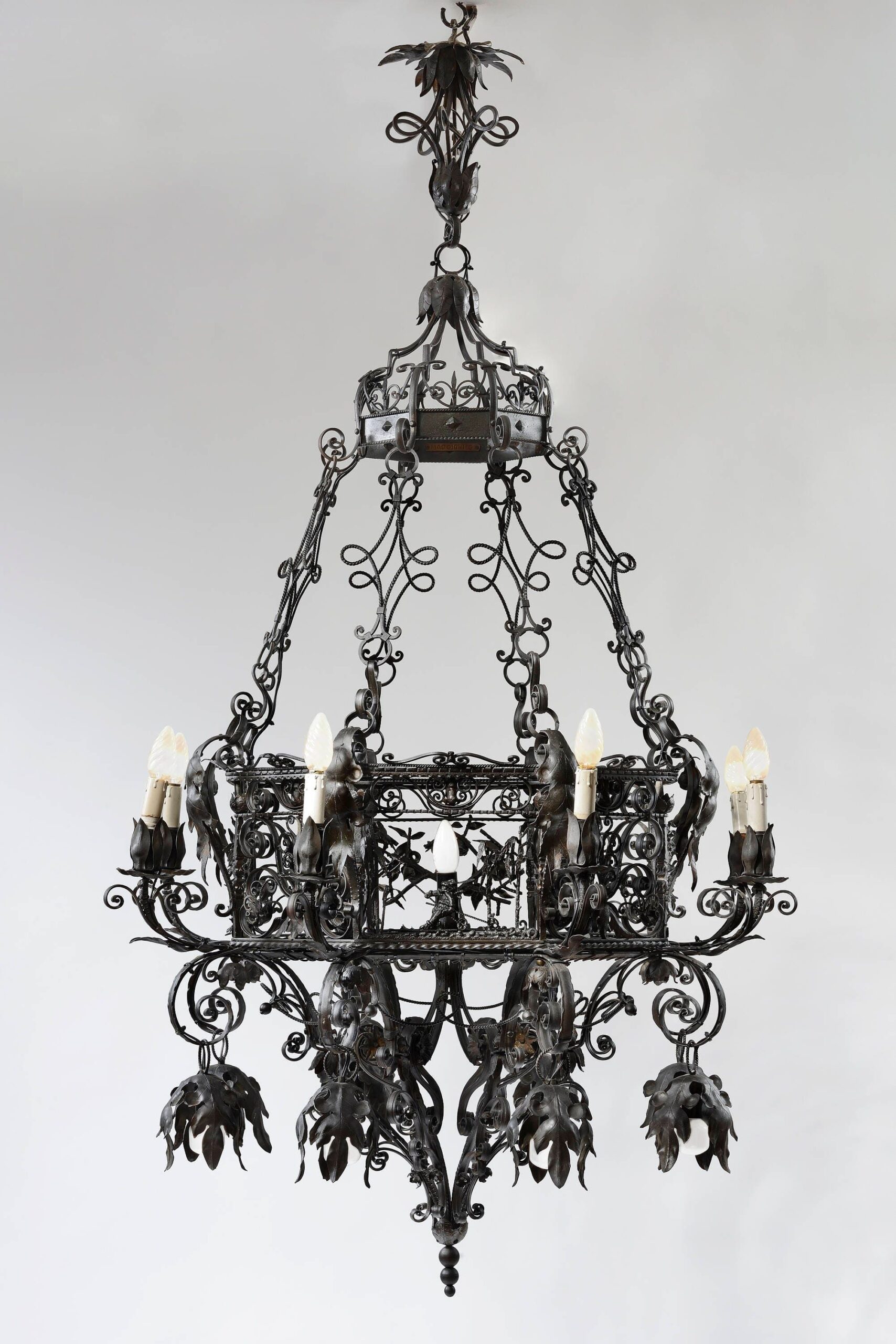 Wrought iron chandeliers Elegant Lighting Fixtures for Your Home’s Decor