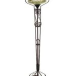 Wrought iron floor lamps