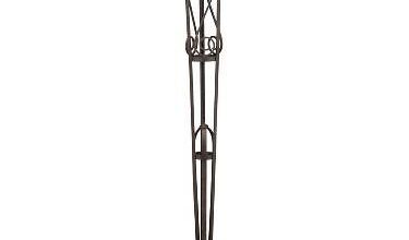 Wrought iron floor lamps