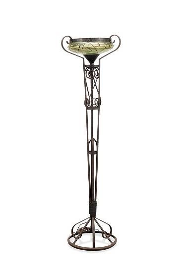 Wrought iron floor lamps