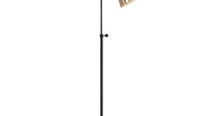 Wrought iron floor lamps