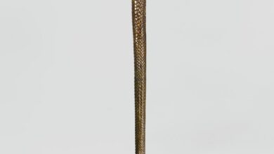 Wrought iron floor lamps