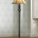 Wrought iron floor lamps