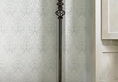 Wrought iron floor lamps