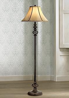 Wrought iron floor lamps: Enhancing Your Home Décor