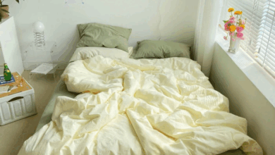 Yellow Beds