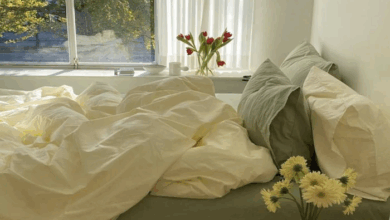 Yellow Beds