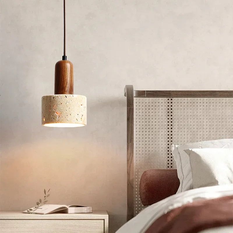 yellow bedside lamps