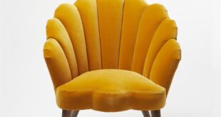 Yellow Velvet Chair