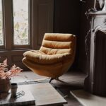 Yellow Velvet Chair