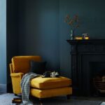 Yellow Velvet Chair