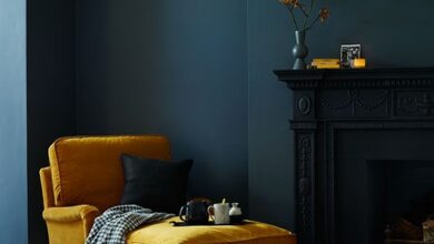 Yellow Velvet Chair