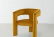 Yellow Velvet Chair