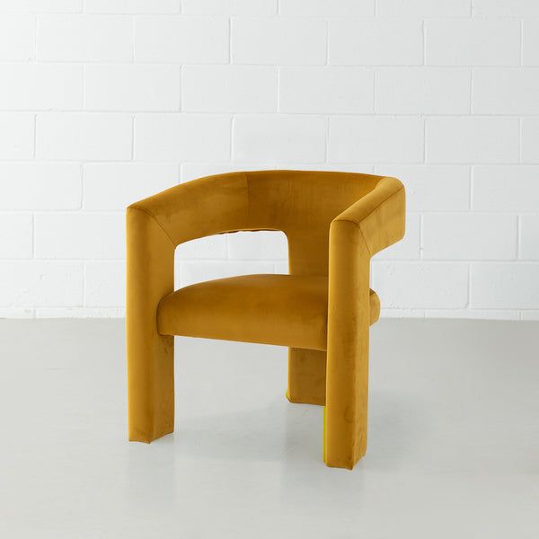 Yellow Velvet Chair the Perfect Statement Piece for Your Home