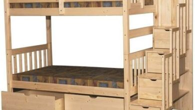 Youth bunk beds