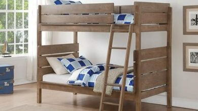 Youth bunk beds