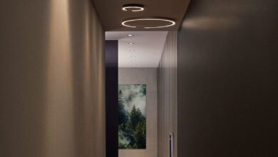 ceiling lighting