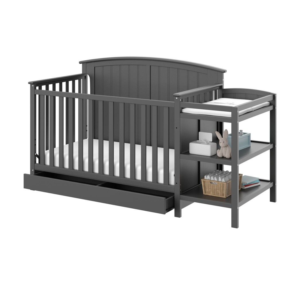 cribs with storage underneath