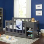 cribs with storage underneath