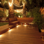 deck lighting