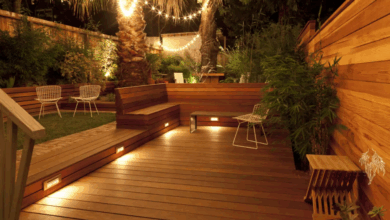 deck lighting