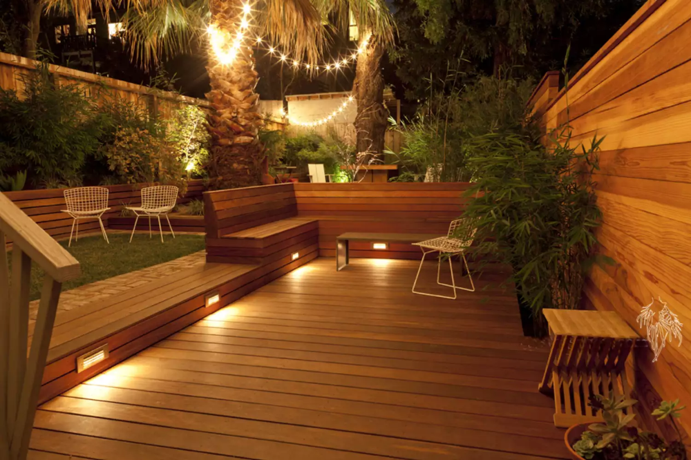 deck lighting Illuminate Your Outdoor Space with These Creative Deck Ideas