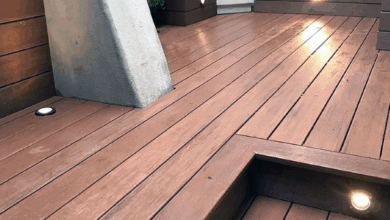 deck lighting