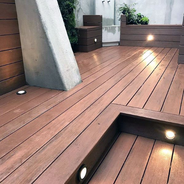 deck lighting