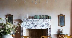 dining room with chandeliers