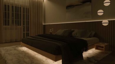 double beds