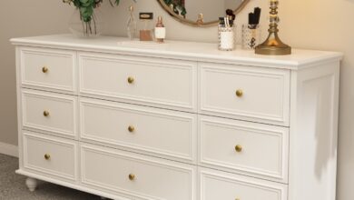 drawers for the bedroom