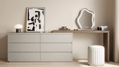 drawers for the bedroom
