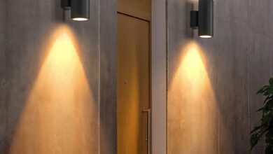 exterior light