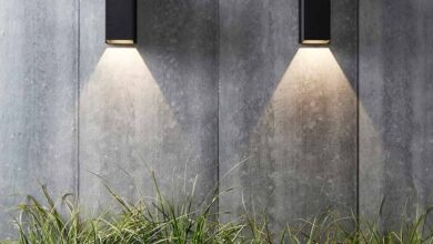 exterior light