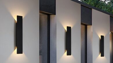 exterior light