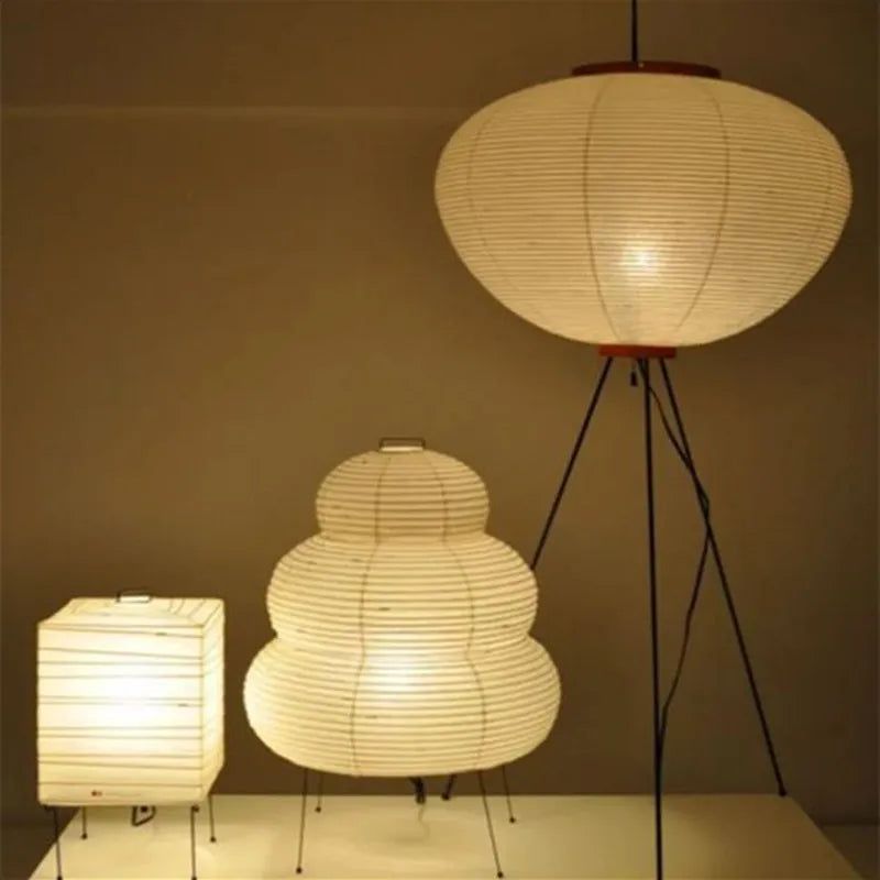 floor lamp in paper Elegant Lighting Solution for Any Room