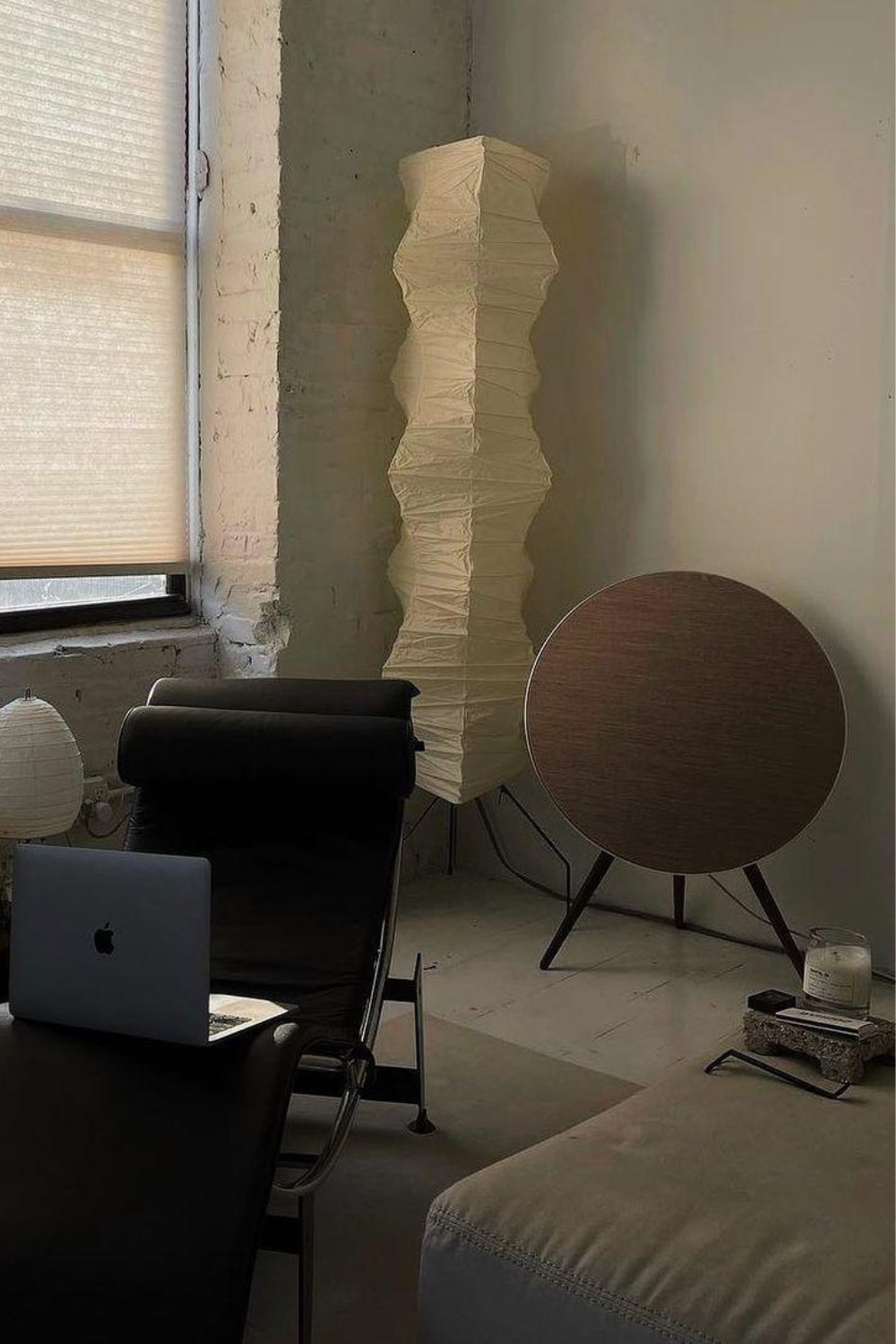 floor lamp in paper Elegant and Functional Lighting Solution for Any Space