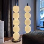 floor lamps in glass