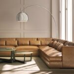 floor lamps in silver